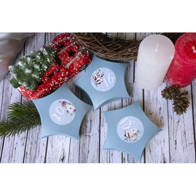 Набір для творчості Адвент-календар #5 RU, ТМ Fabrika Decoru, рос.мова