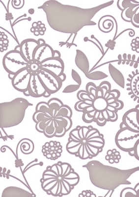 Папка для тиснення від Couture Creations - Paradise, All Occasions Collection