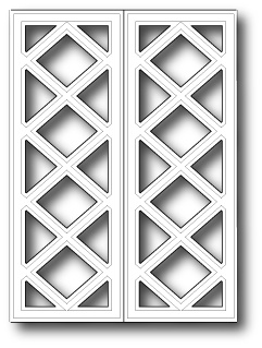 Ніж для вирубки від Poppystamps - Grand Chalet Window