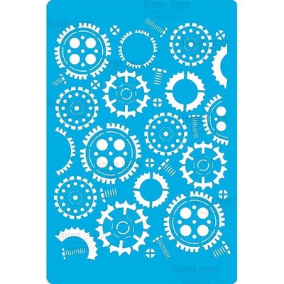 Трафарет 254, ТМ Фабрика Декора