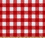 Тканина 100% бавовна - Клітка червона, 45x55см