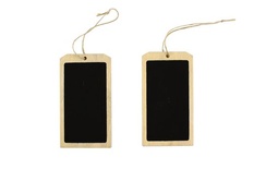 Набор меловых тегов Scrapberry's - Chalk tags, 2 шт, размер 5х9 см