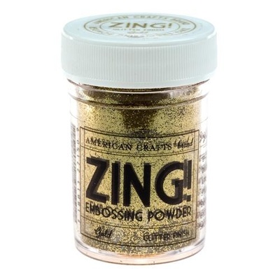 Пудра для эмбоссинга Glitter Gold Zing!