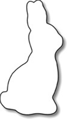 Нож от Impression Obsession - Chocolate Bunny