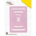 Ніж для вирубки Nellie Snellen Multi Frame Dies- Rectangle (set of 7)