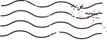 Акриловый штамп PC08b Почтовый штемпель, размер 4,9 * 1,8 см