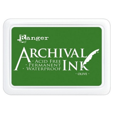 Архівне чорнило Ranger - Archival Ink Pads - Olive