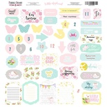 Аркуш з висічками, колекція Little elefant, 30,5x30,5см, ТМ Фабрика Декору