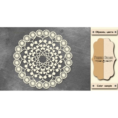 Набір чіпбордів TM Fabrika Decoru FDCH - 224, колір молочний, крафт