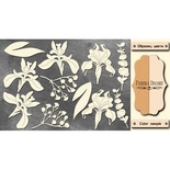 Набір чіпбордів TM Fabrika Dekoru FDCH - 202, колір молочний, крафт