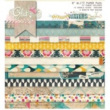 Набір паперу Glitz Design - Uncharted Waters - 15х15см