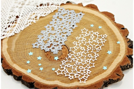 Ніж для вирубки (фоновий) від AgiArt - "Зоряна ніч"