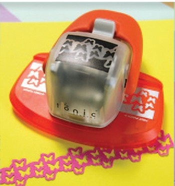 Бордюрный дырокол Tonic - Simplicity Punch Butterfly Strip - 942Е