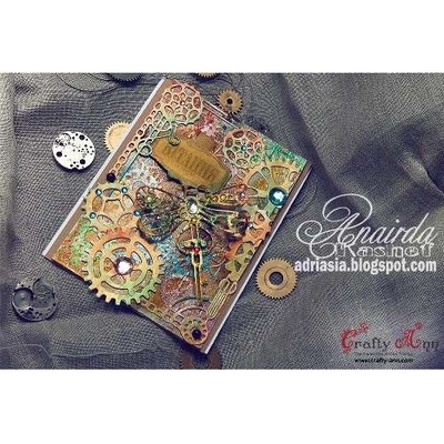 Ніж для вирубки Crafty Ann - Gears (Steampunk)