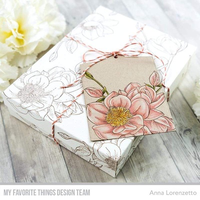 Гумовий штамп My Favorite Things - BG Magnolia Blossoms, 2 шт.