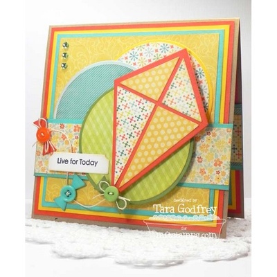 Ніж для вирубки My Favorite Things - Die-namics Jumbo Kite (MFT282)