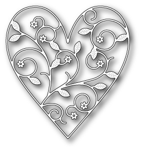 Ножі від Memory Box - Dies- Vidalia Heart