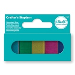 Цветные скобы от We R Memory Keepers - Crafters Staples, 1500 шт