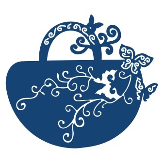 Ніж для вирубки від TatteRed Lace - TatteRed lace mini handbag - Дамська сумочка