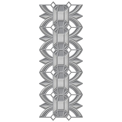 Ніж для вирубки від Spellbinders - Art Deco - Arched Diamond