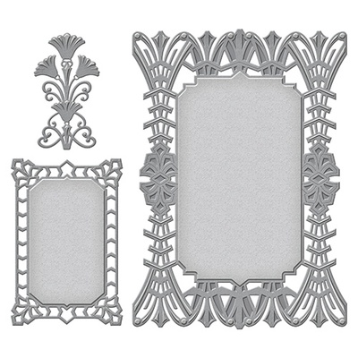 Ніж для вирубки від Spellbinders - Art Deco - Astoria Decorative Accent