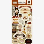 Наліпки від Echo Park-Reflections Fall Chipboard