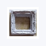 Силіконова форма (молд) - Рамочка, розмір: 21x19/12x11 мм