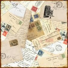 Лист двусторонней бумаги от Echo Park-Darling Damask