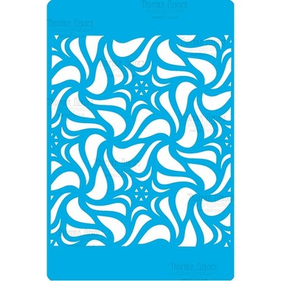 Трафарет - Фабрика Декору - Фантазія 15см20см