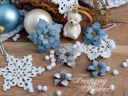 Набор цветов Freetany Flowers – Winter