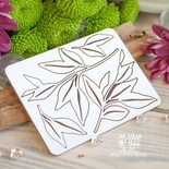 Чипборд ScrapBox - Набір листочків Hf-082