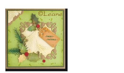 Ніж для вирубки від LeCreaDesign - Frame square lace cut and embossing die