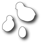 Ножі від Memory Box - Big and Little Chick craft die