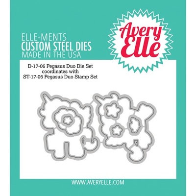 Ніж для вирубки Avery Elle - Die - Pegasus Duo Elle - ments