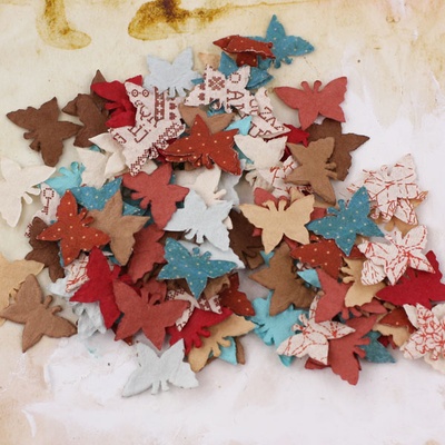 ЦЕНА СНИЖЕНА! Бабочки Prima - Flutter Bits En Francais