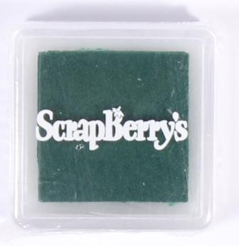 Пигментные чернила 2,5x2,5 см ИЗУМРУДНЫЕ SCB 21010016