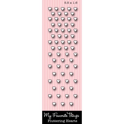 Ніж для вирубки My Favorite Things - Die-namics Fluttering Hearts