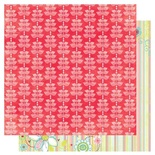 Аркуш двосторонній BoBunny - Alora Leaves, 30x30 см