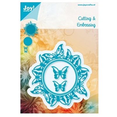 Ніж для вирубки Joy Crafts - Joy! Craft Dies- Round Butterfly