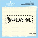 Штамп "LOVE mail" PVL022