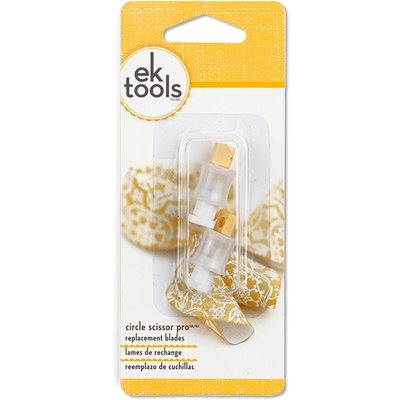 Сменные лезвия для резака CIRCLE SCISSOR PRO от EK Tools, 2 штуки