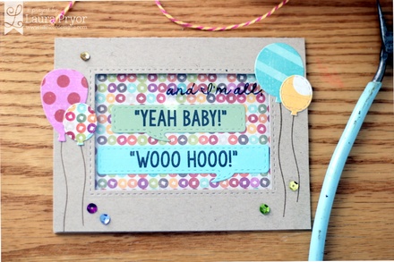 Ножи для вырубки от Lil' Inker Designs - Stitched Mats: Dual Stitched Rectangles 