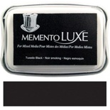 Чернила Tsukineko Memento Luxe - Tuxedo Black