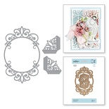 Нож для вырубки от Spellbinders - Tiara Rondelle