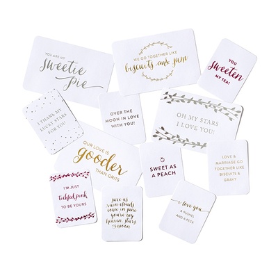 Набір карток Project Life by Becky Higgins - Core Kit - South Wedding, 616 штук