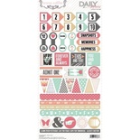 Наліпки Teresa Collins - Daily Stories - Forever