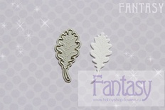 Нож для вырубки от Fantasy - Листик дуба