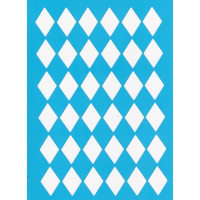 Маска - Фабрика Декора - Ромбы, 20смХ15см