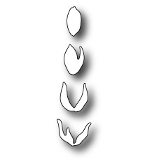 Ніж для вирубки Dies- Tulip Petals