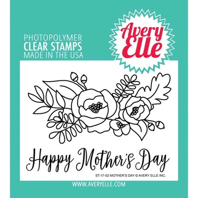 Акриловий штамп Avery Elle - Mother's Day Clear Stamps